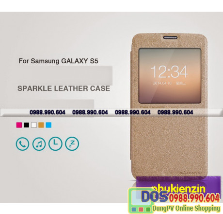 Bao da Samsung Galaxy S5 G900 Nillkin