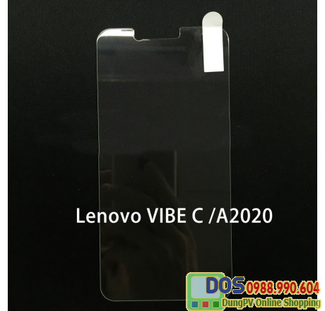 Miếng dán cường lực Lenovo vibe C , Lenovo A2020