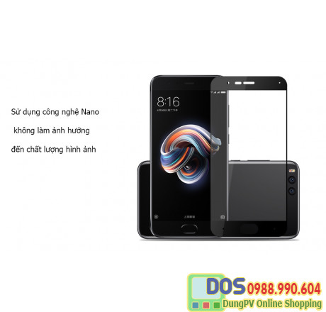 Miếng dán cường lực Redmi Note 3 full màn