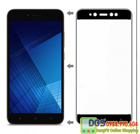 Miếng dán cường lực Xiaomi Redmi 5a prime chính hãng