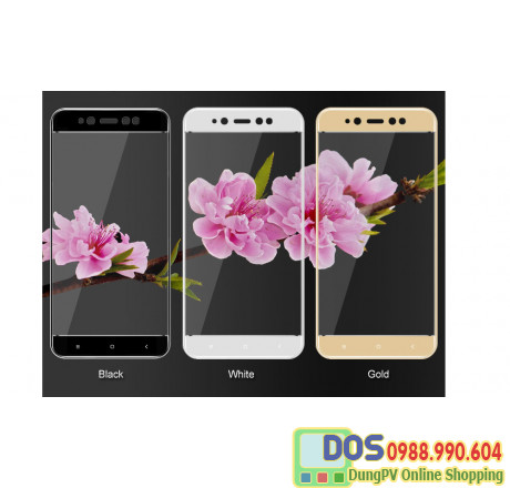 Miếng dán cường lực Xiaomi Redmi 5a prime chính hãng