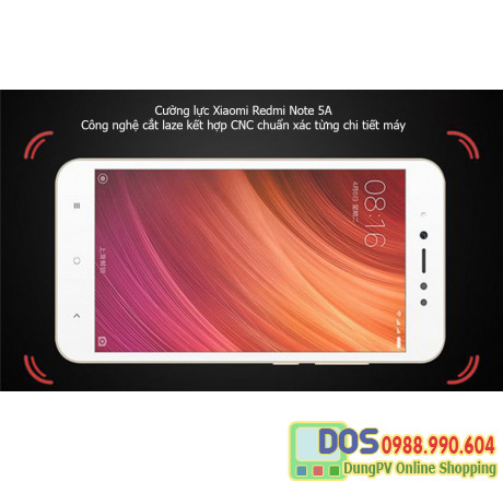 Miếng dán cường lực Xiaomi Redmi 5a prime chính hãng