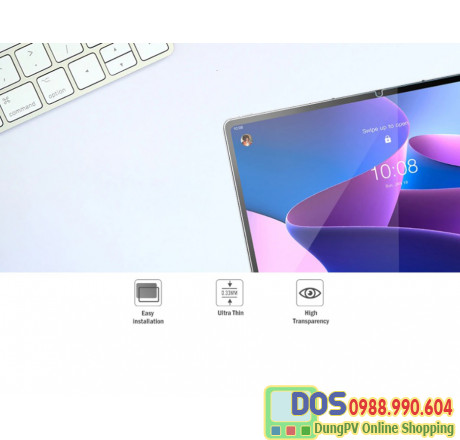 kính cường lực lenovo tab p12 pro trong suốt 2