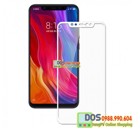 Cường lực Xiaomi mi8 chính hãng