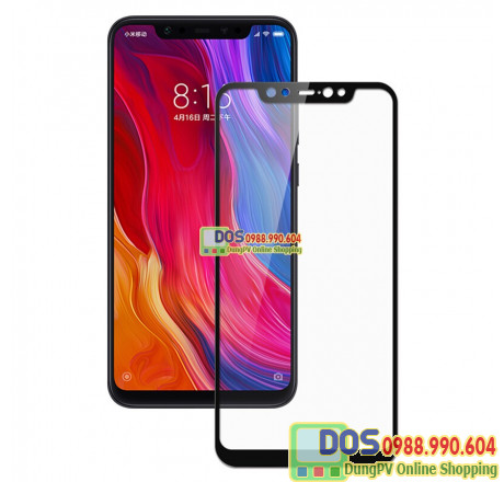 Cường lực Xiaomi mi8 chính hãng