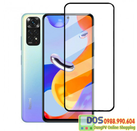 kính cường lực xiaomi redmi note 11 pro 5g full màn hình