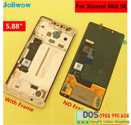 Màn hình cảm ứng xiaomi mi 8 se chính hãng