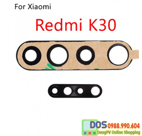 thay mặt kính camera sau xiaomi redmi k30 5g 1