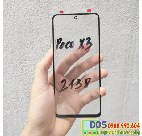 thay mặt kính màn hình xiaomi poco x3 nfc chính hãng 4