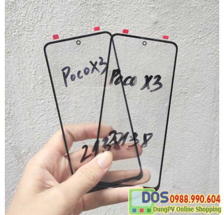 thay mặt kính màn hình xiaomi poco x3 nfc chính hãng 6