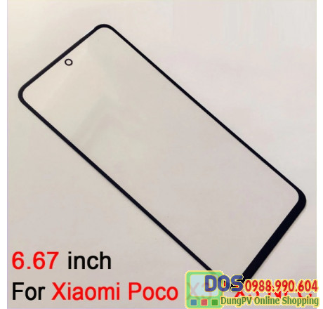 thay mặt kính màn hình xiaomi poco x3 nfc chính hãng 3