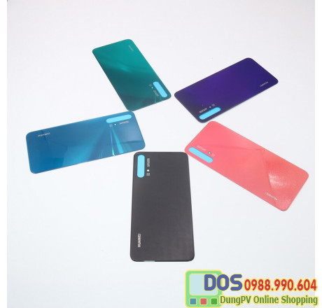 thay nắp lưng hauawei nova 5 pro kính