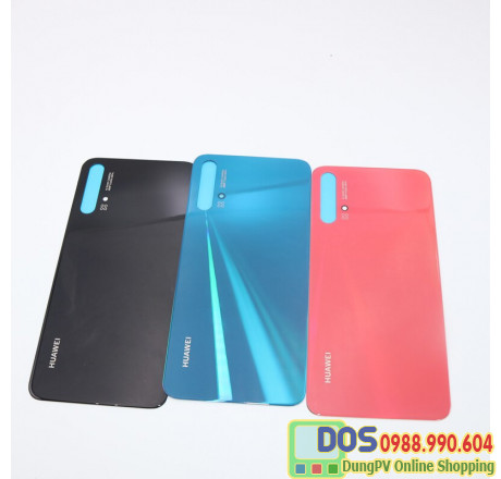 thay nắp lưng hauawei nova 5 pro kính 3