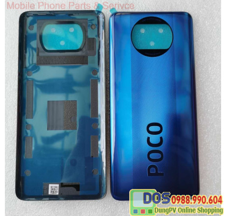 thay nắp lưng xiaomi poco x3 pro chính hãng 1