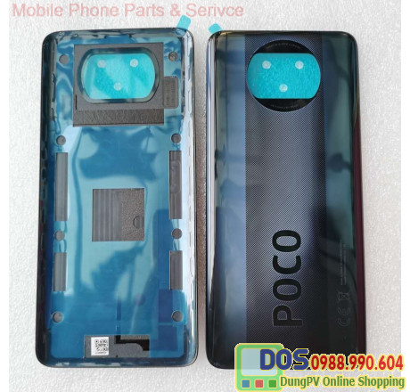thay nắp lưng xiaomi poco x3 pro chính hãng 2