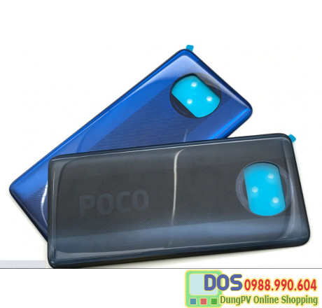 thay nắp lưng xiaomi poco x3 pro chính hãng 3