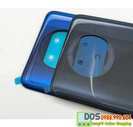 thay nắp lưng xiaomi poco x3 pro chính hãng 4