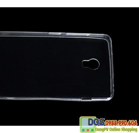 ốp lưng lenovo Vibe P1 silicone trong suốt