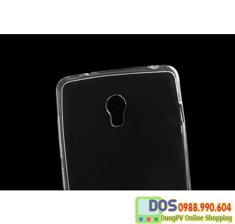 ốp lưng lenovo Vibe P1 silicone trong suốt