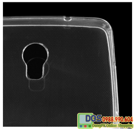 ốp lưng lenovo Vibe P1 silicone trong suốt