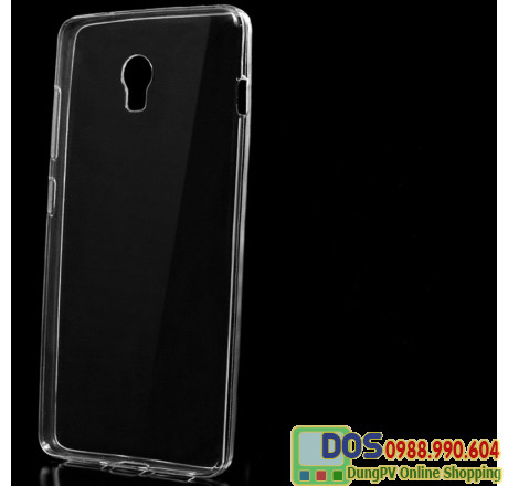 ốp lưng lenovo Vibe P1 silicone trong suốt