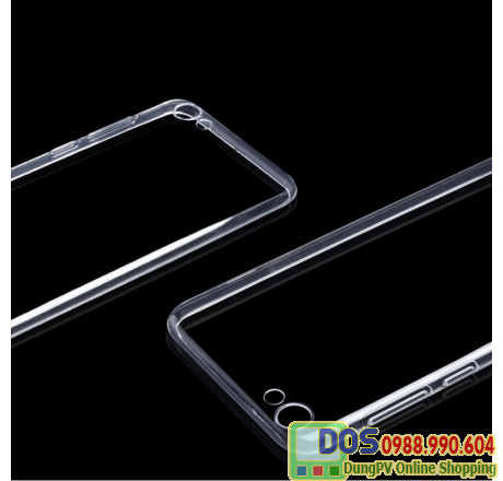 Ốp lưng Vivo X7 plus silicone trong suốt