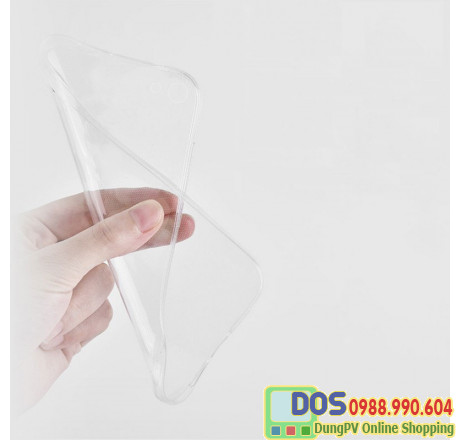 Ốp lưng Vivo X7 plus silicone trong suốt