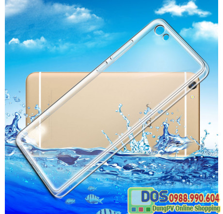Ốp lưng Vivo X7 plus silicone trong suốt