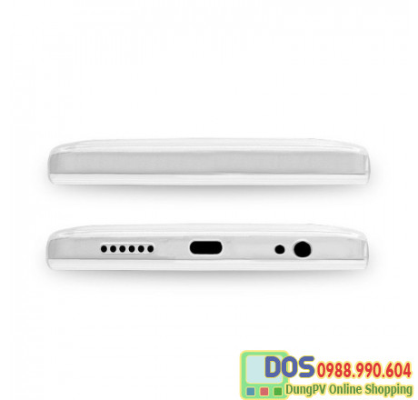 Ốp lưng Vivo X7 plus silicone trong suốt