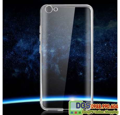Ốp lưng Vivo X7 plus silicone trong suốt