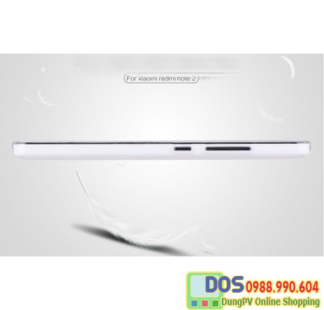 Ốp lưng xiaomi redmi note 2 silicone trong suốt