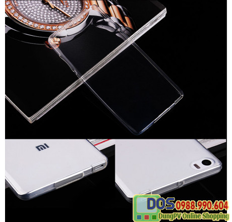 ốp lưng xiaomi mi note silicone