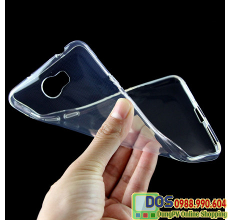 Ốp lưng Huawei Y5II (Y5 2) silicone trong suốt