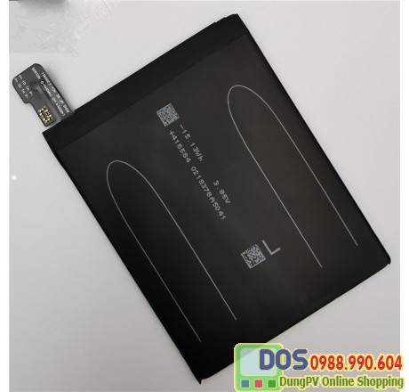 thay pin điện thoại xiaomi redmi note 6 pro chính hãng 3