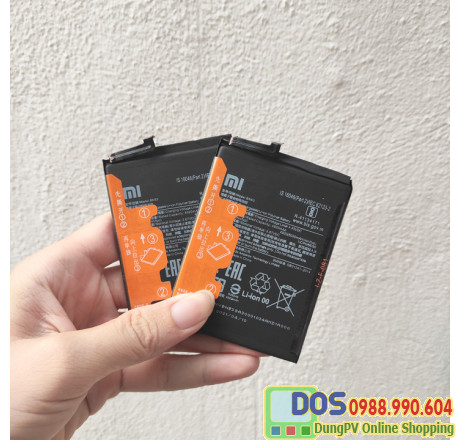 thay pin điện thoại xiaomi redmi note 9 pro chính hãng 1