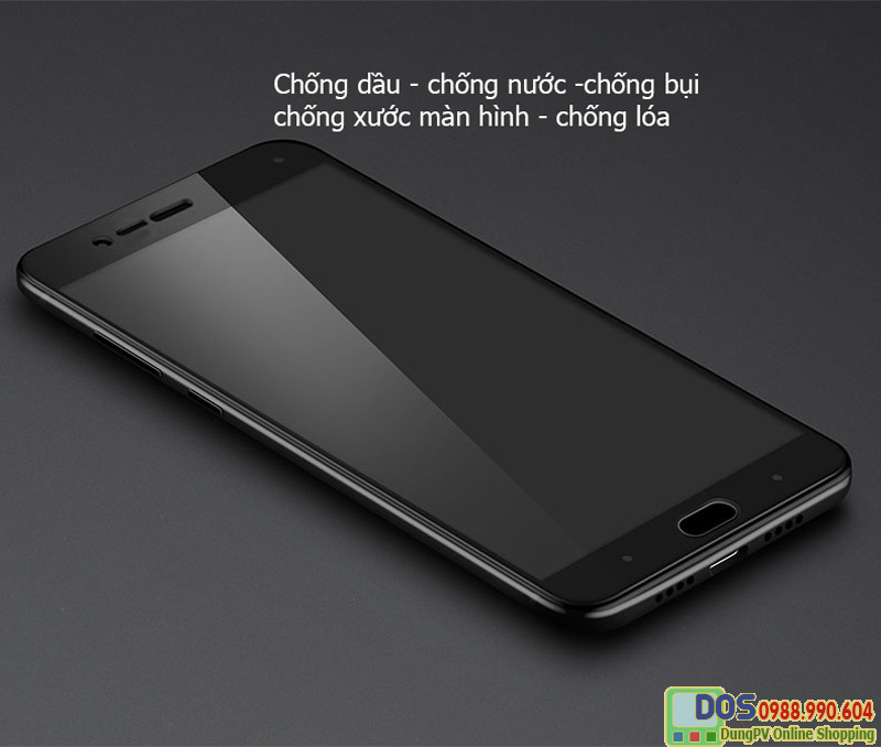 Miếng dán cường lực Redmi Note 3 full màn