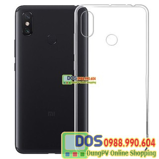 ốp lưng xiaomi mi max 3 trong suốt