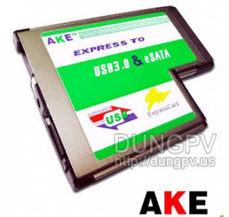 Express card to esata + usb 3.0 v1