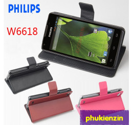 Bao da điện thoại Philips W6610