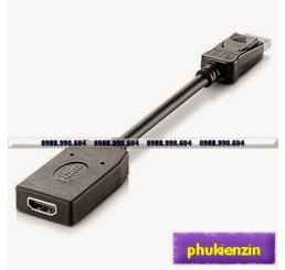 Cáp Displayport to HDMI Bizlink