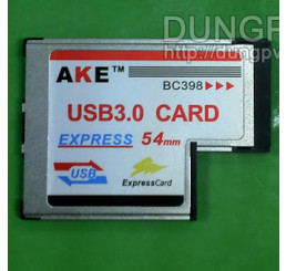 Express card 54mm to usb 3.0 v1