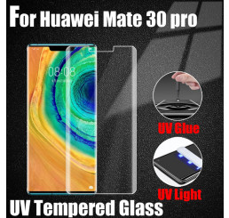 Kính cường lực UV Huawei Mate 30 Pro chính hãng full màn, dán màn hình huawei mate 30 pro uv