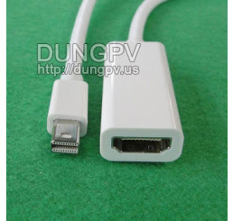 miniDisplayport - HDMI for macbook