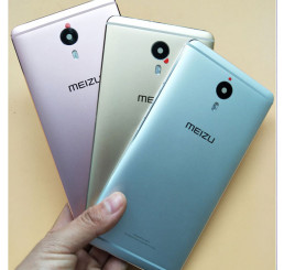 Thay Nắp lưng (vỏ lưng) Meizu M3 max kim loại , nắp đạy pin m3 max 