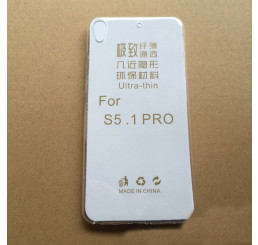 Ốp lưng Gionee S5.1 pro silicone trong suốt