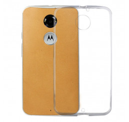 Ốp lưng trắng trong suốt silicone Motorola Moto X 2nd Gen , X2