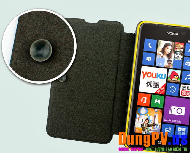 bao da nokia lumia 625 pudini da sần