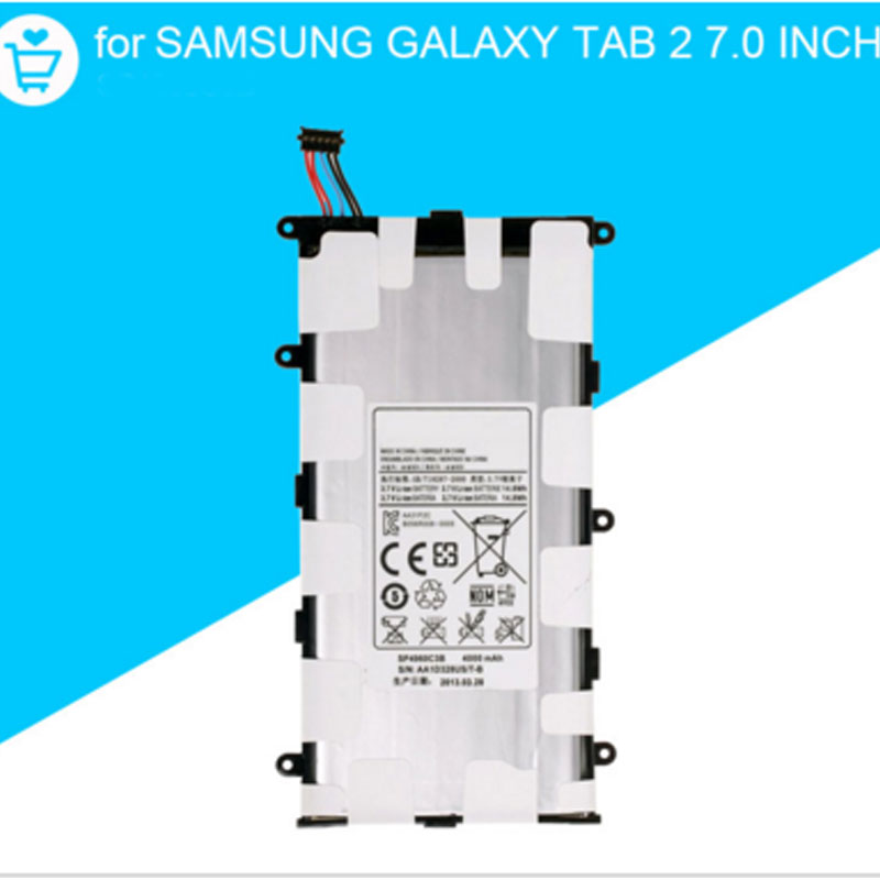 Pin Samsung Galaxy Tab 2 7.0 P3110, p3100, P6200