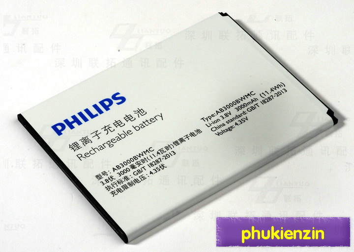Pin điện thoại philips i928